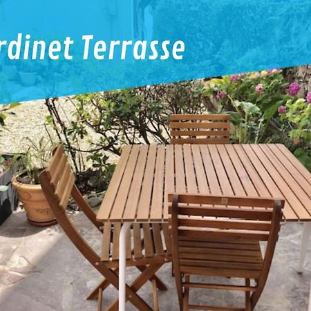 Lalanne Btz, Duplex Jardinet près de la Plage Biarritz Esterno foto