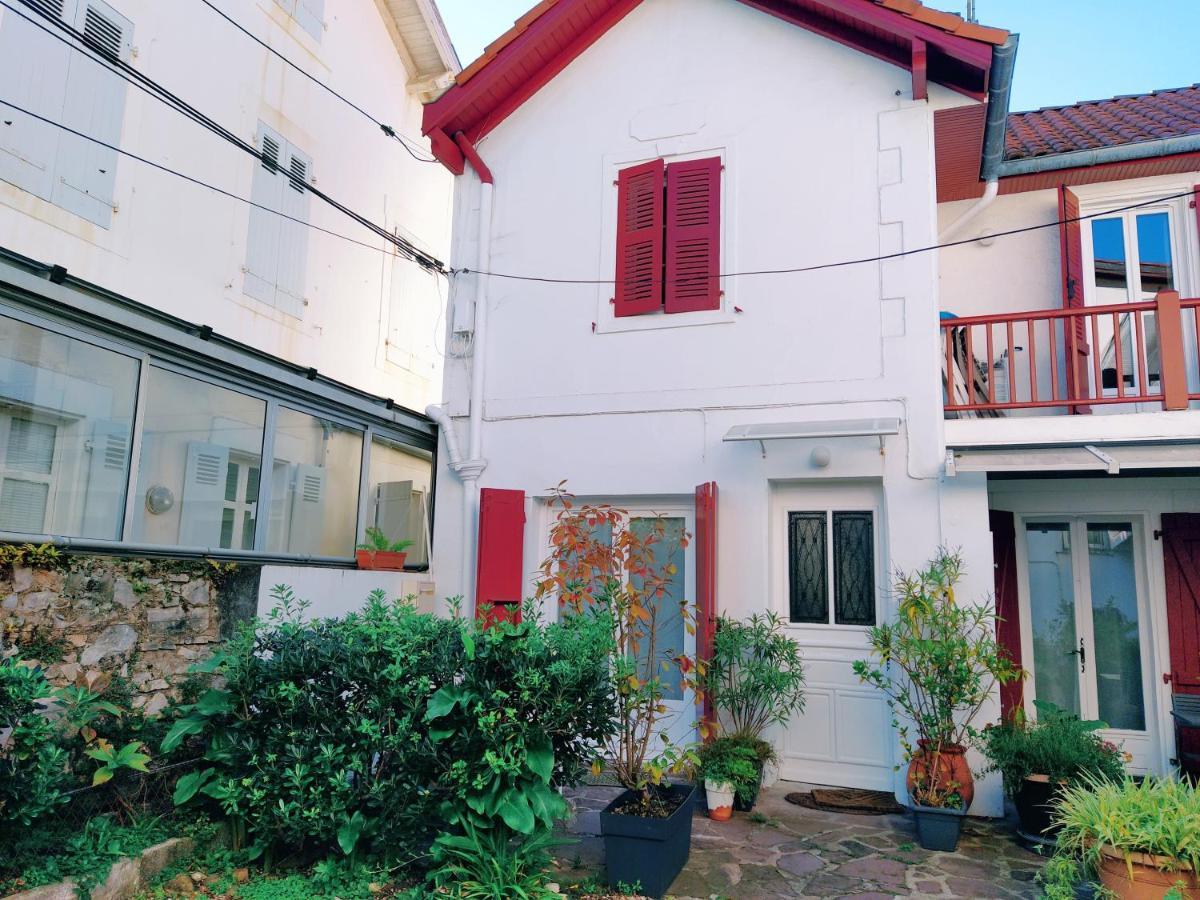 Lalanne Btz, Duplex Jardinet près de la Plage Biarritz Esterno foto