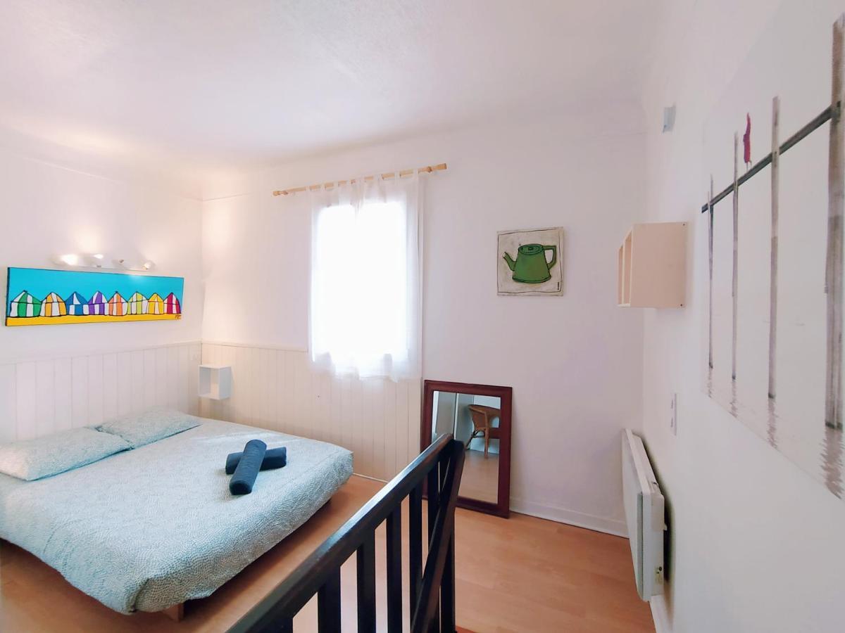 Lalanne Btz, Duplex Jardinet près de la Plage Biarritz Esterno foto