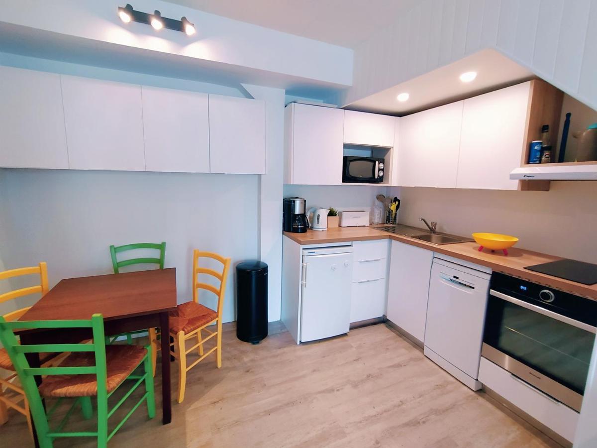 Lalanne Btz, Duplex Jardinet près de la Plage Biarritz Esterno foto