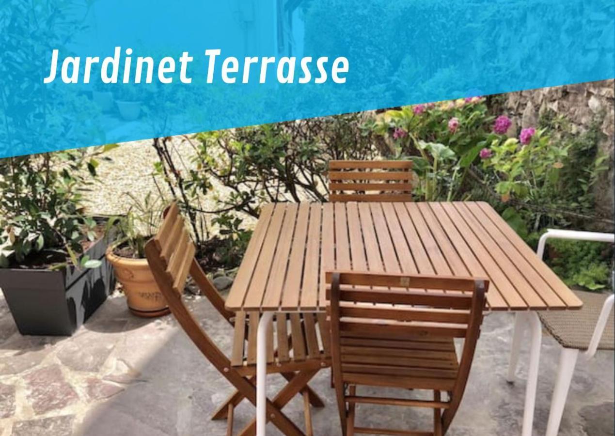 Lalanne Btz, Duplex Jardinet près de la Plage Biarritz Esterno foto